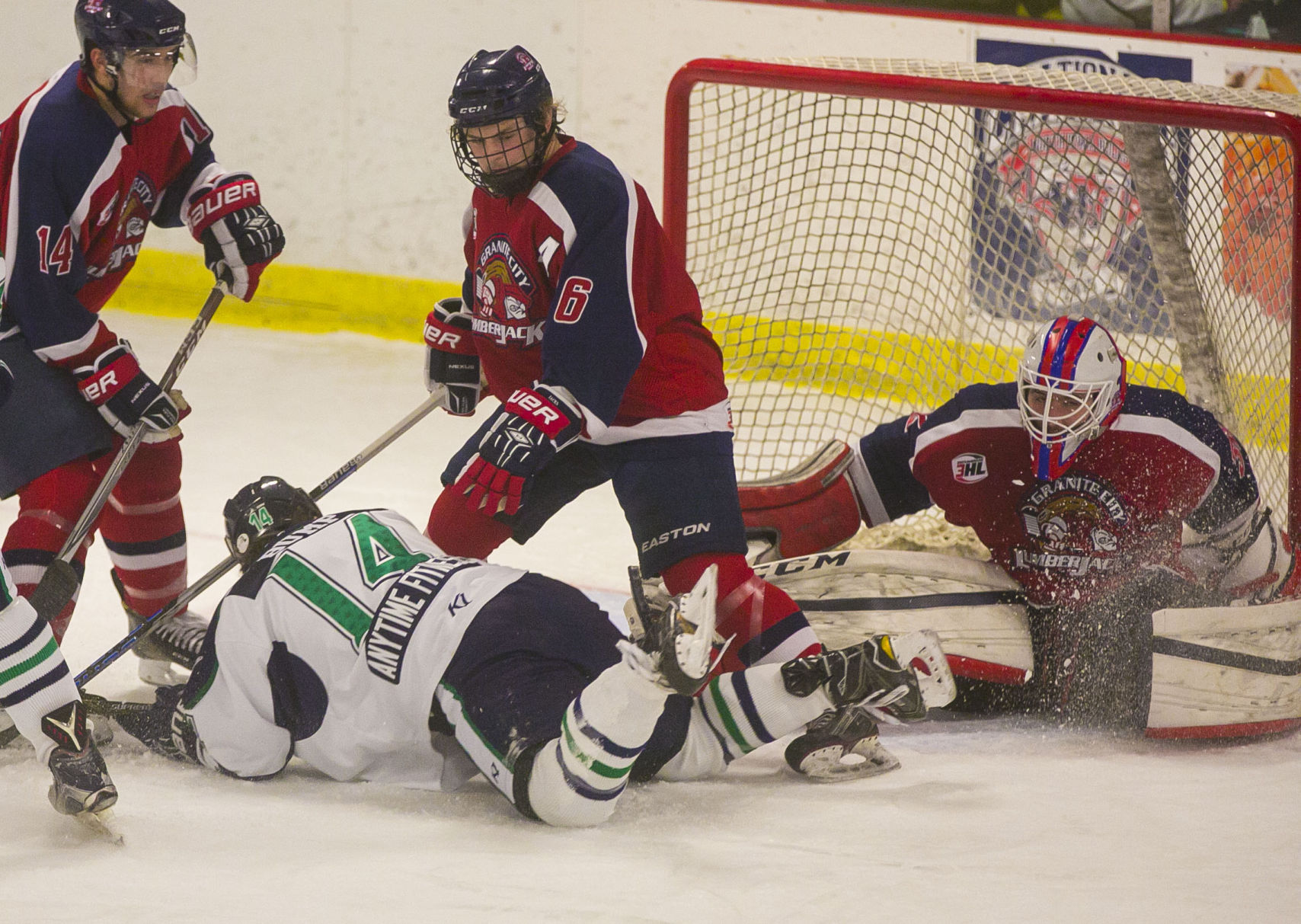 Hockey Bulls vs. Granite City 11